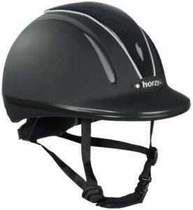 horze Pacific Reithelm Verstellbarer Helm VG1 Defenze Damen, Herren und Kinder, Alle Großen