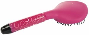 HKM 70403900 Schweif - und Mähnenbürste - Hufeisen, M, rosa HKM 70403900 Schweif - und Mähnenbürste - Hufeisen, M, rosa