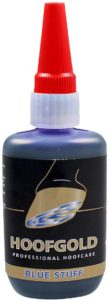 HOOFGOLD BlueStuff Strahlmed Hufpflege für Pferde bei Strahlfäule Anti-Doping-Produkt Intensive Strahlpflege 59ml HOOFGOLD BlueStuff Strahlmed Hufpflege für Pferde bei Strahlfäule Anti-Doping-Produkt Intensive Strahlpflege 59ml